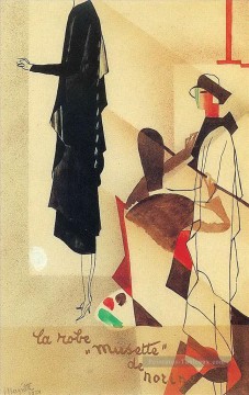  men - advertisment for norine 9 Rene Magritte